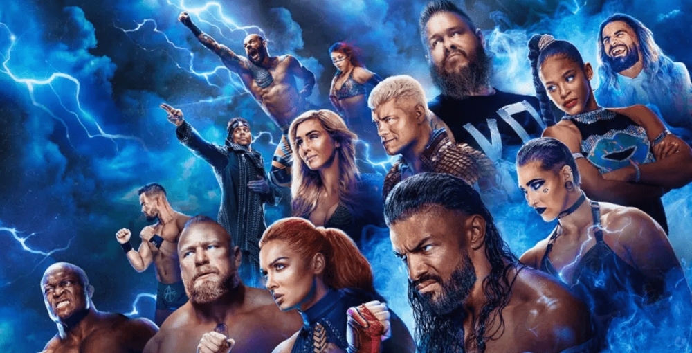 WWE Royal Rumble 2023 banner