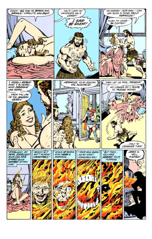 Wonder Woman #1 spoilers 2 Heracles