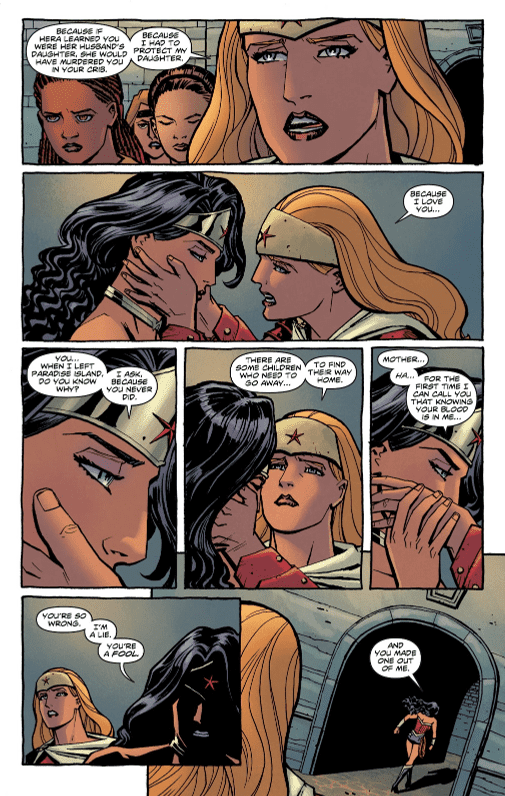 Wonder Woman #3 spoilers 5 Zeus