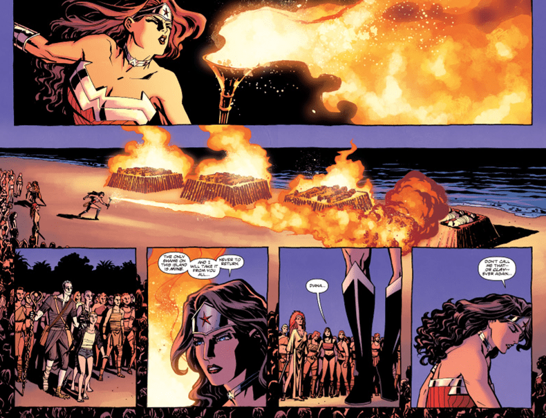 Wonder Woman #3 spoilers 6 Zeus