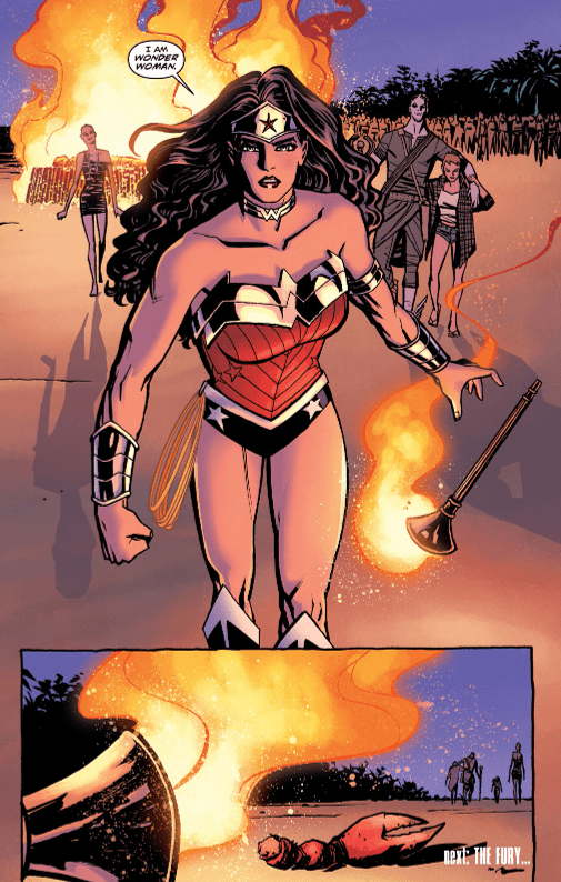 Wonder Woman #3 spoilers 7 Zeus