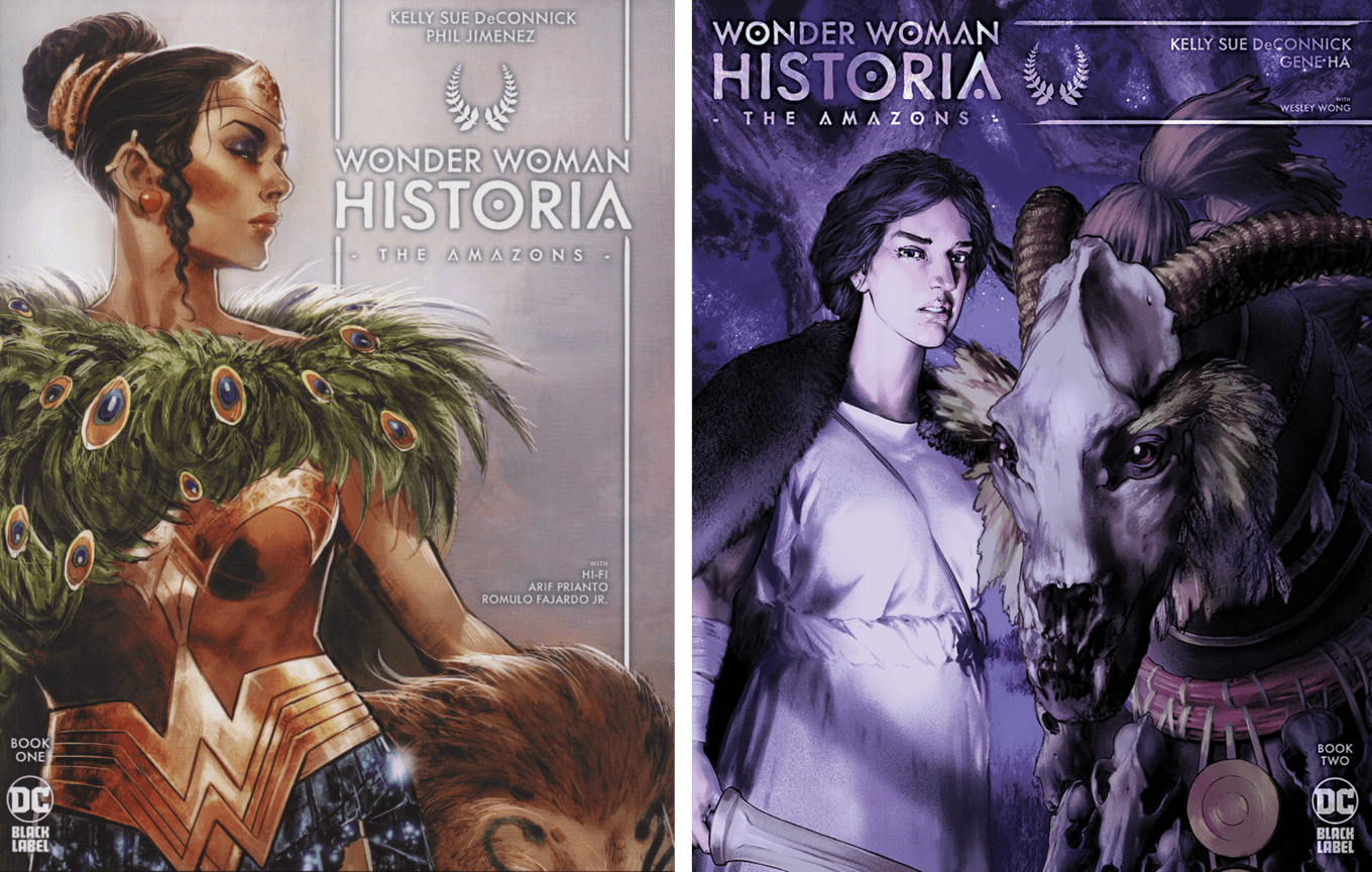 Wonder Woman Historia #1 November 2021 & Wonder Woman Historia #2 April 2022