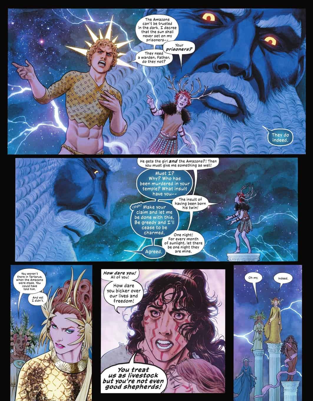 Wonder Woman Historia #3 spoilers 10
