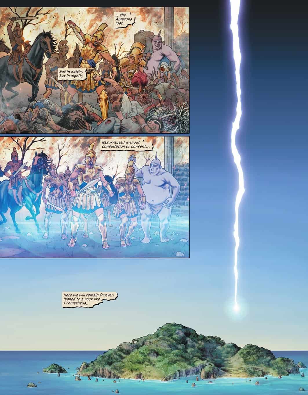 Wonder Woman Historia #3 spoilers 12