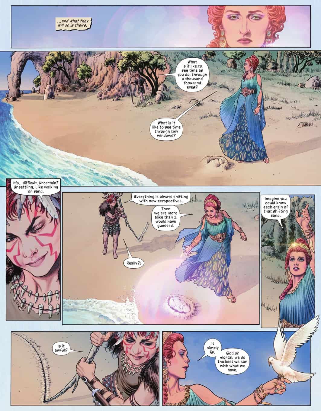Wonder Woman Historia #3 spoilers 16