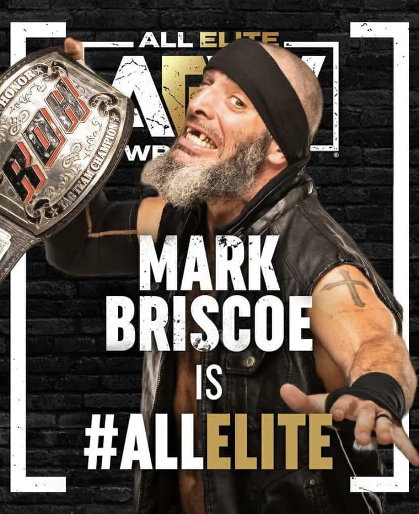 Mark Briscoe is All Elite AEW