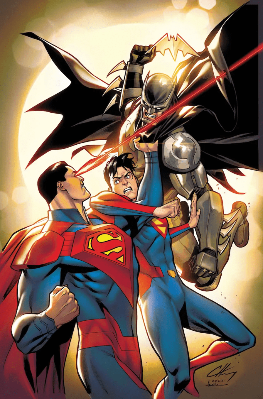 ADVENTURES OF SUPERMAN JON KENT #3 A Clayton Henry with Injustice Batman vs Superman