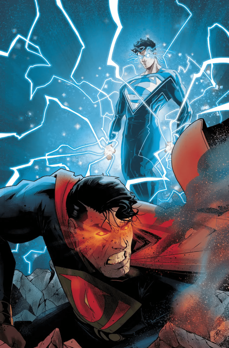 ADVENTURES OF SUPERMAN JON KENT #3 B TRAVIS MERCER with Crime Syndicate Ultraman Earth 3