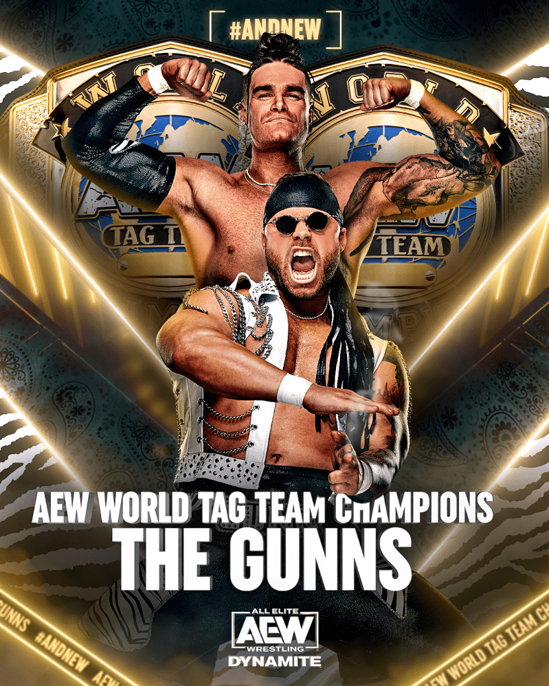 AEW Dynamite ngày 8 tháng 2 năm 2023 Nhà vô địch AEW Tag Team mới