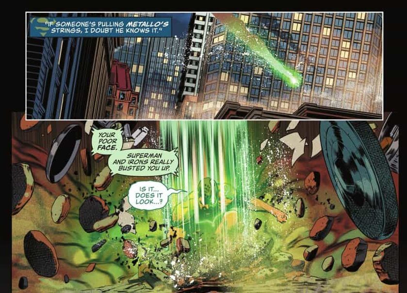 Action Comics #1052 spoilers 10 Gia Đình Siêu Nhân