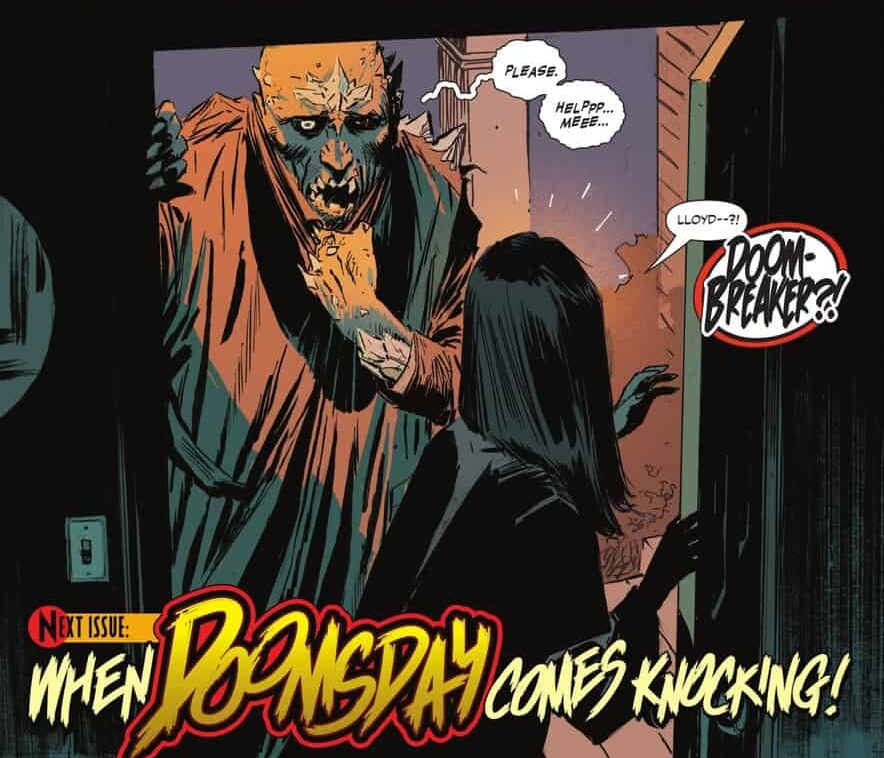 Action Comics #1052 spoilers 16 Gia Đình Siêu Nhân