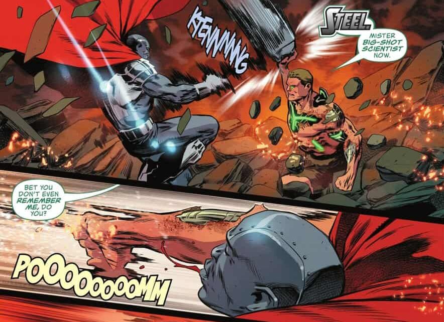 Action Comics #1052 spoilers 2 Gia Đình Siêu Nhân