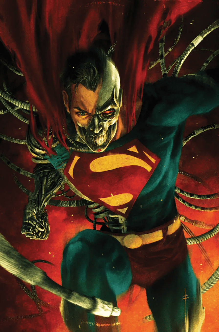 Action Comics #1055 A SEBASTIAN FIUMARA with Cyborg Superman