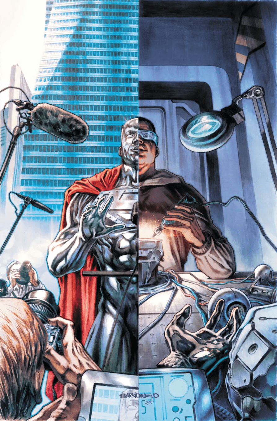 Action Comics #1055 C AL BARRIONUEVO with Steel Superman