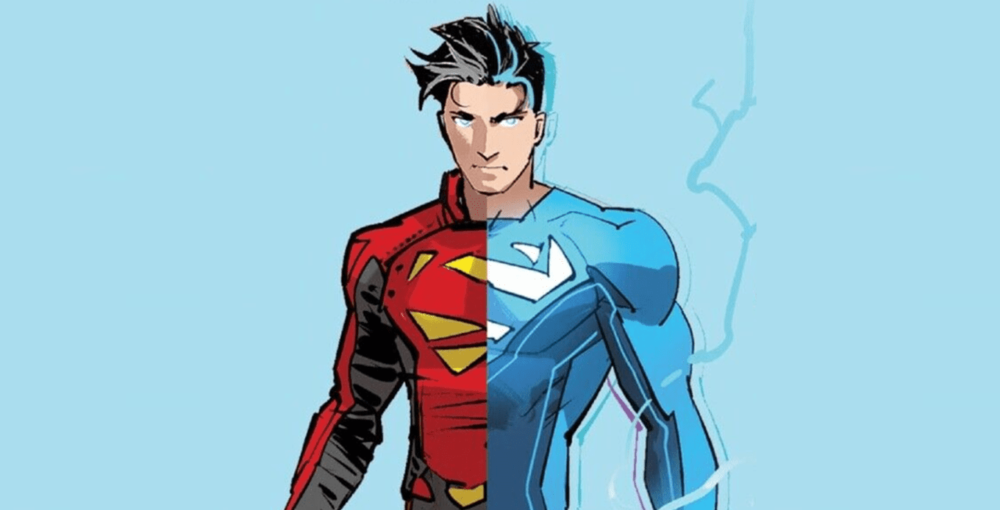 Adventures of Superman Jon Kent #1 banner Dan Mora incentive variant cover