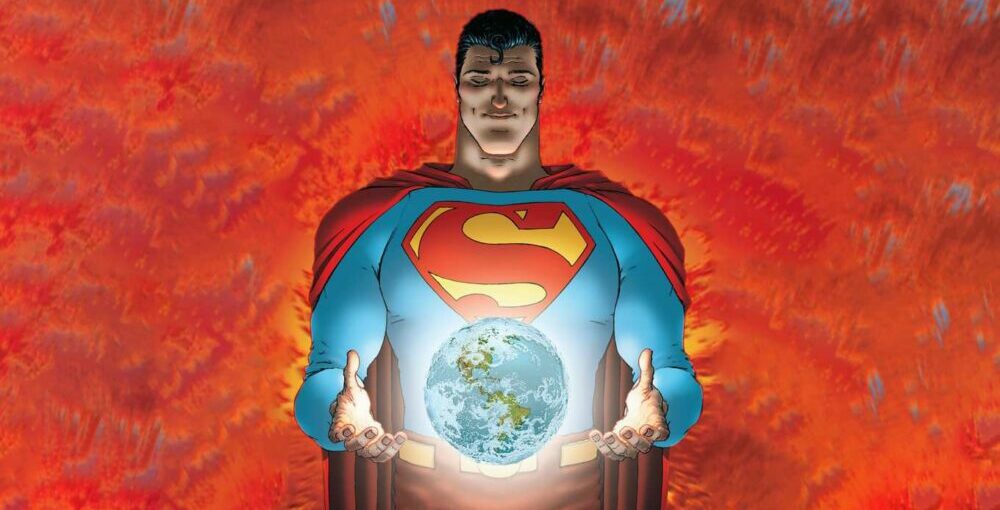 All-Star Superman Legacy banner DC Comics DC Studios