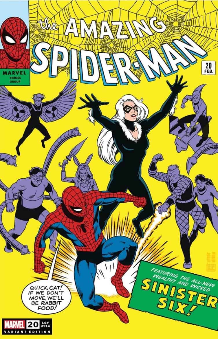 Kẻ phá đám Amazing Spider-Man #20 0-6 John Tyler Christopher