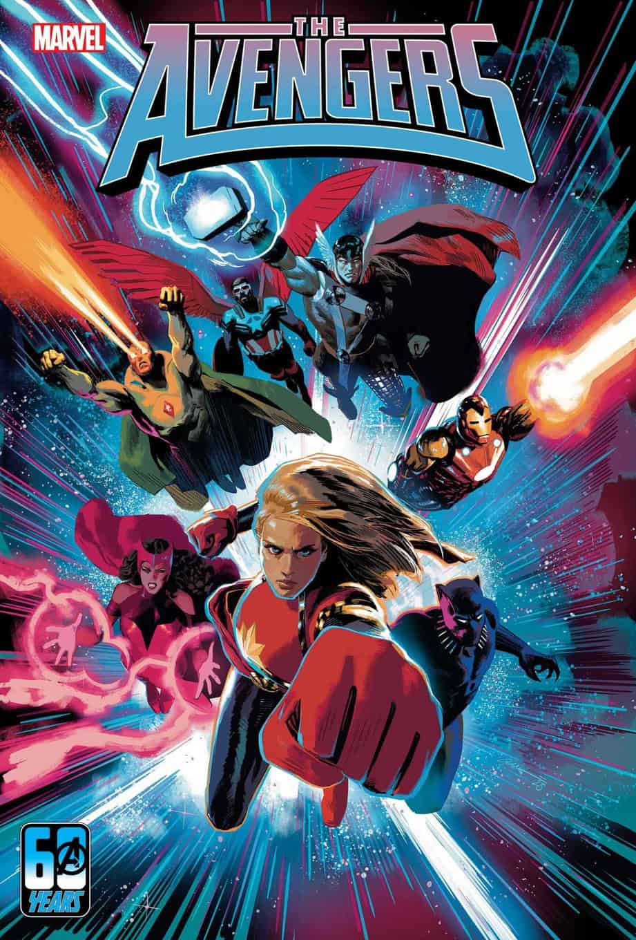 Bìa biến thể Avengers #1 Daniel Acuna