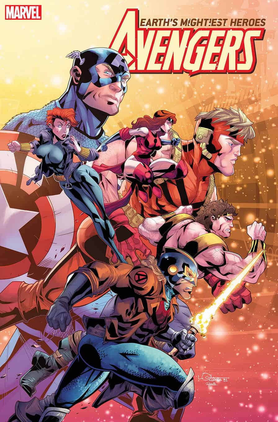 Avengers #65 spoilers 0-2 Logan Lubera kết nối bìa biến thể với Avengers Forever #14