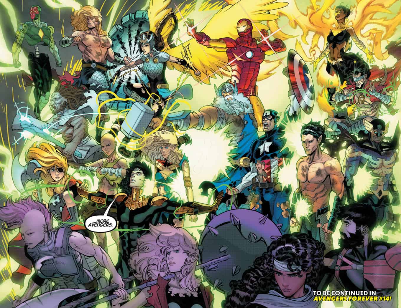 Avengers #65 spoilers 13