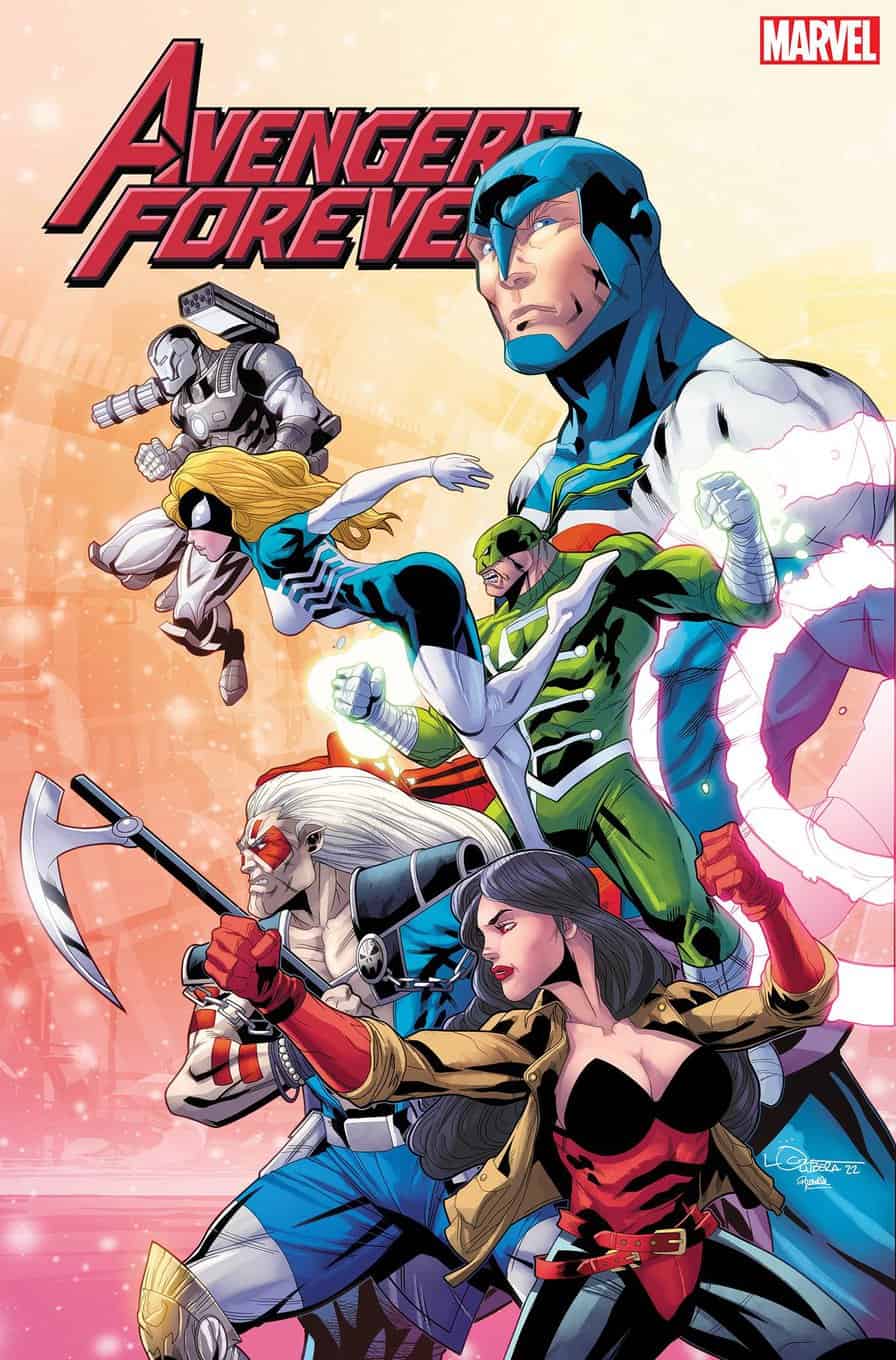 Avengers Forever #14 spoilers 0-2 Logan Lubera kết nối bìa biến thể với Avengers #65