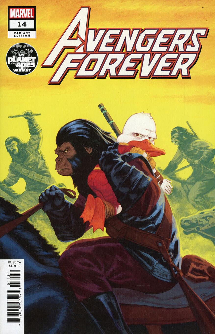 Avengers Forever #14 spoilers 0-3 Bìa biến thể David Talaski