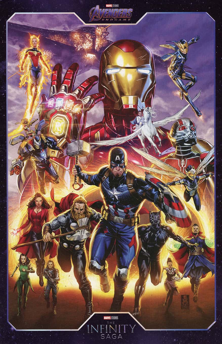 Avengers Forever #14 spoilers 0-4 Bìa biến thể Mark Brooks