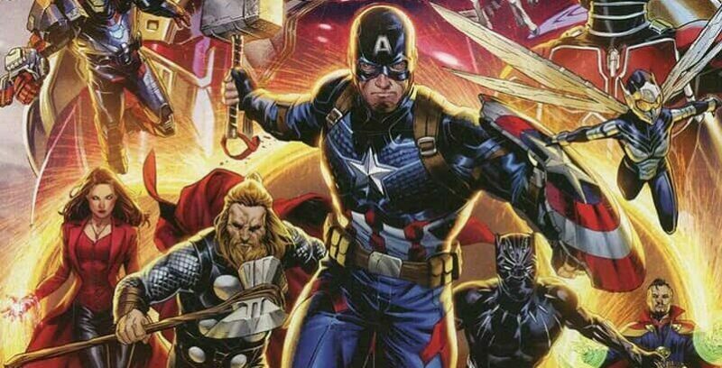 Avengers Forever #14 Spoilers 0 Banner Mark Brooks Variant Cover