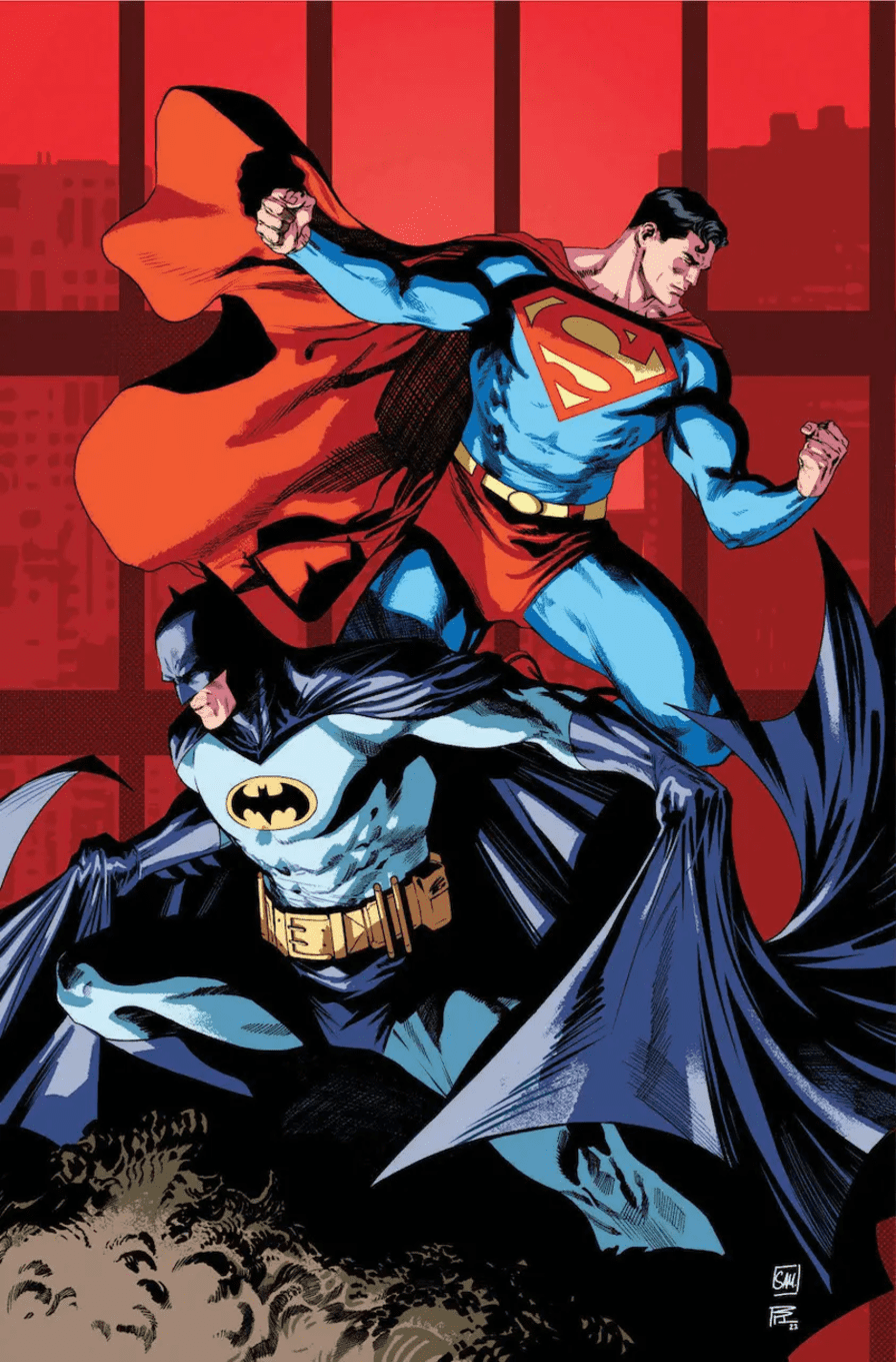 Batman Superman World's Finest #15 B DANIEL SAMPERE