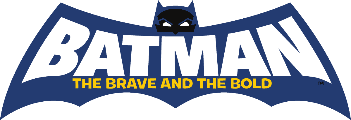 Batman The Brave and The Bold logo Loạt phim hoạt hình
