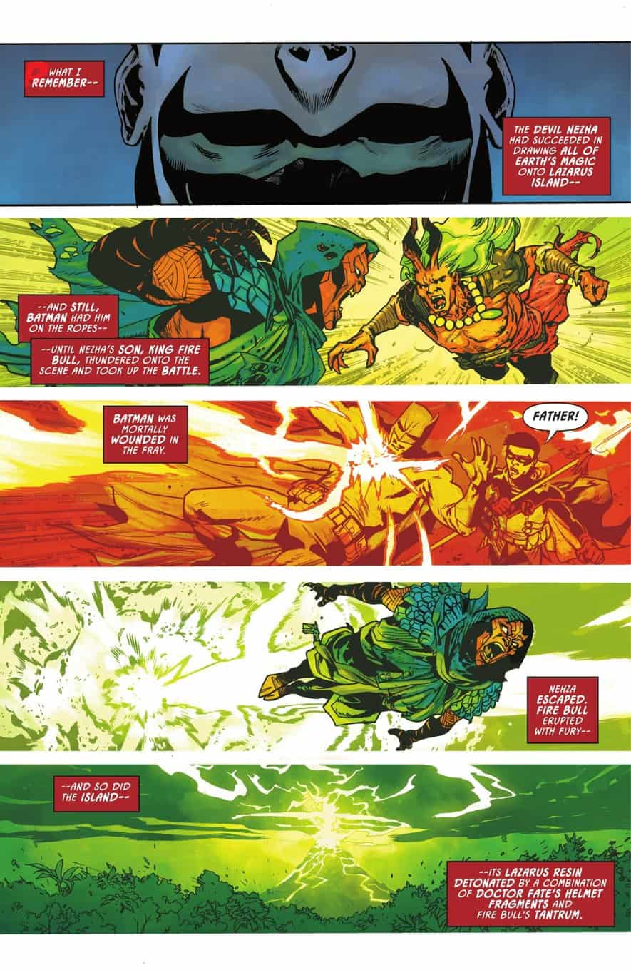 Kẻ phá đám Batman vs. Robin #5 1 Hành tinh Lazarus