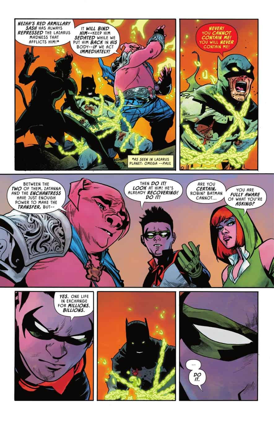 Kẻ phá đám Batman vs. Robin #5 13