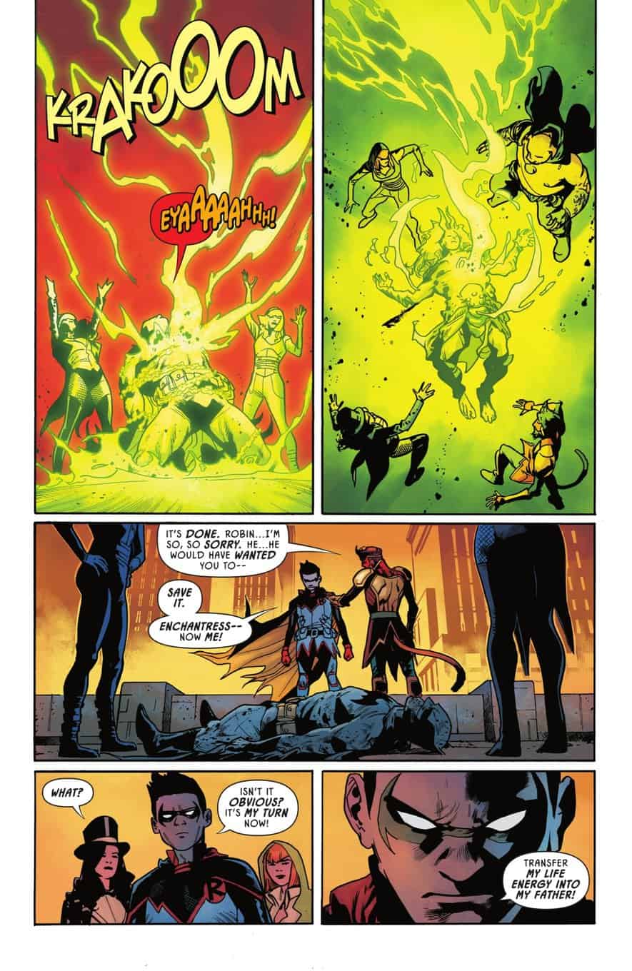 Kẻ phá đám Batman vs. Robin #5 14