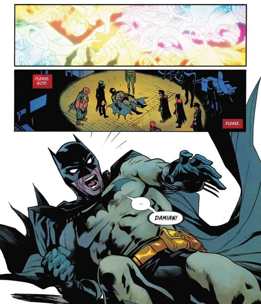 Kẻ phá đám Batman vs. Robin #5 18