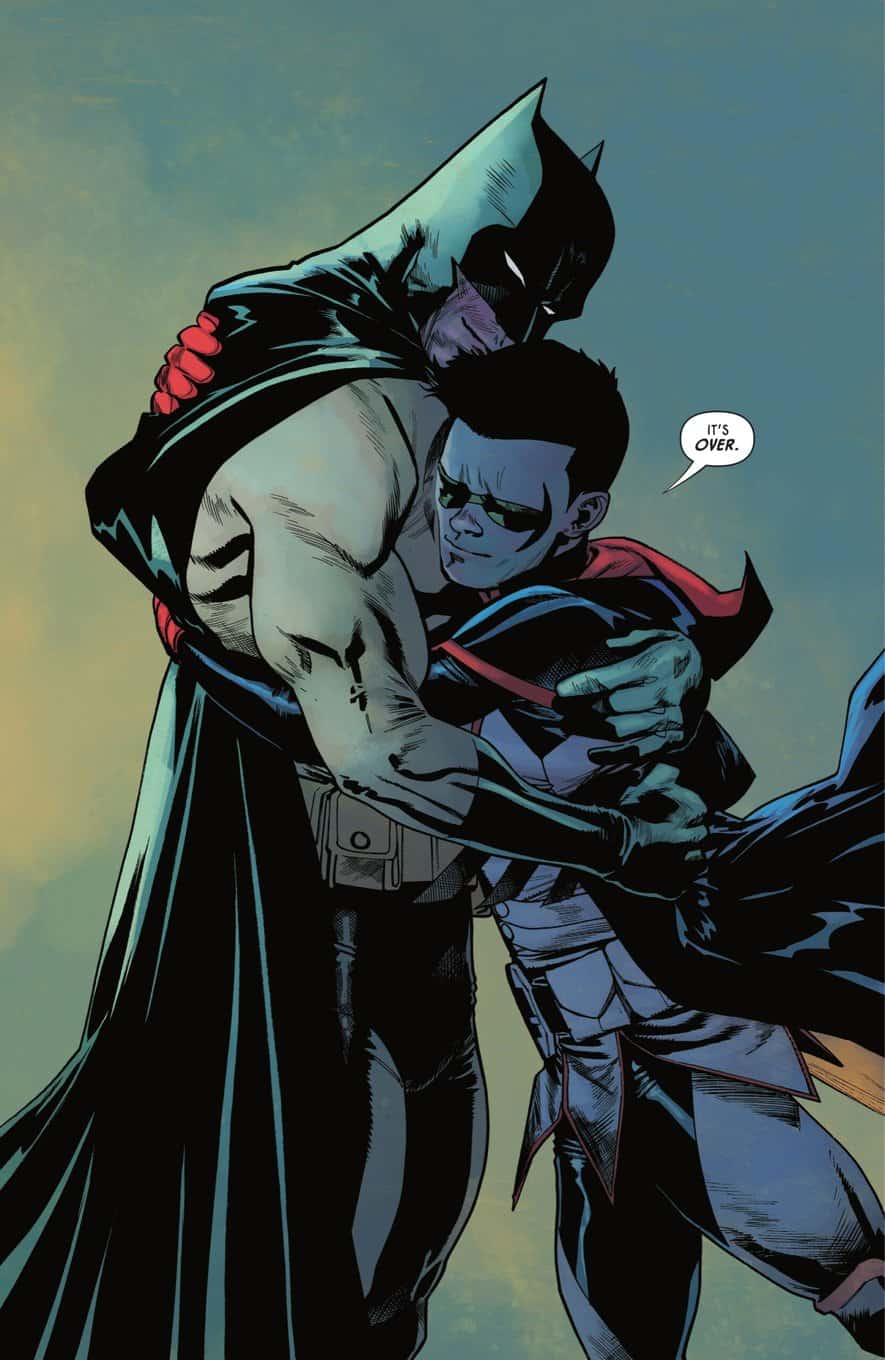 Kẻ phá đám Batman vs. Robin #5 19