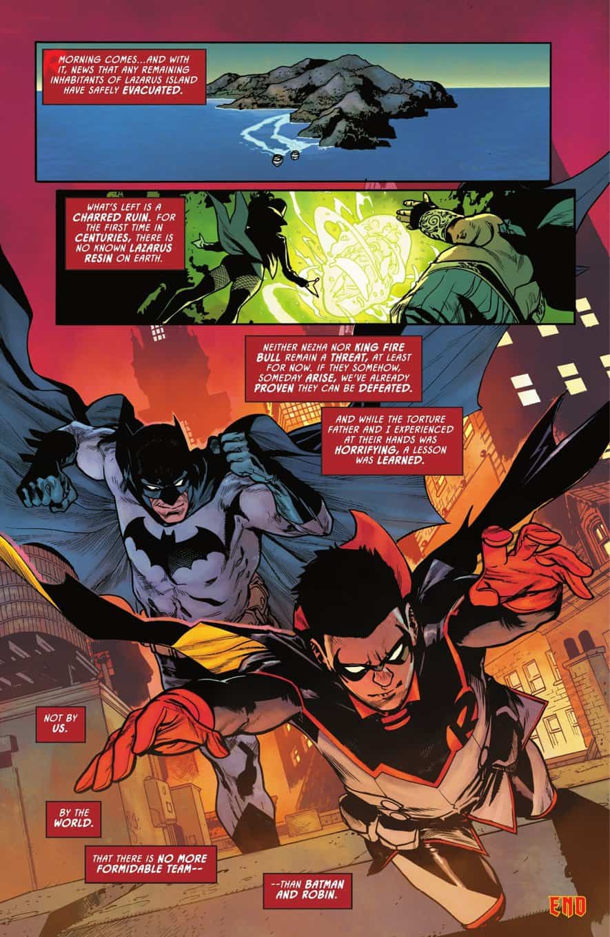 Kẻ phá đám Batman vs. Robin #5 20