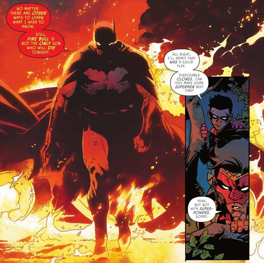 Batman đại chiến Robin #5 spoilers 6