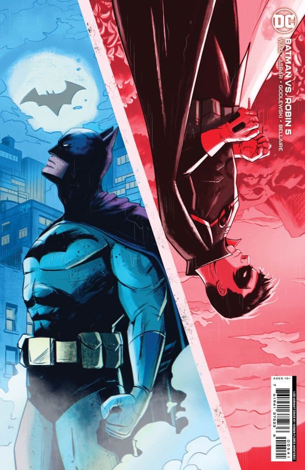 Kẻ phá đám Batman vs. Robin #5 F Yasmin Flores