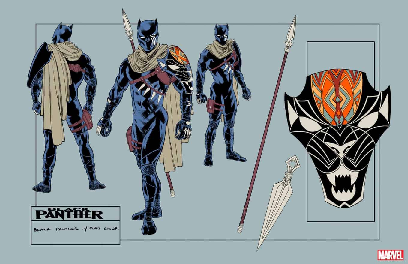 Nghệ thuật khái niệm Black Panther 2023 Chris Allen