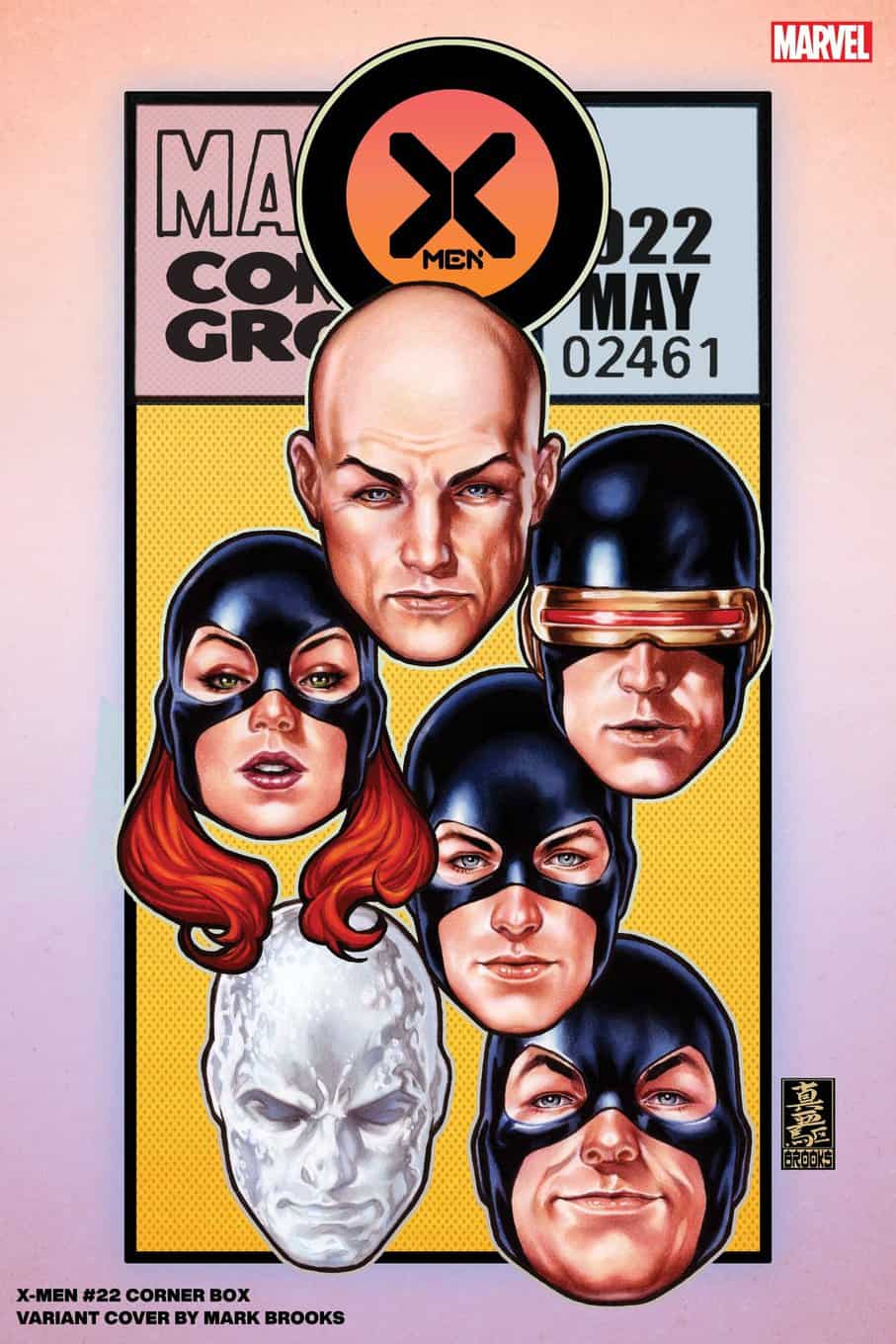 Mark Brooks X-Men 60th Anniversary
