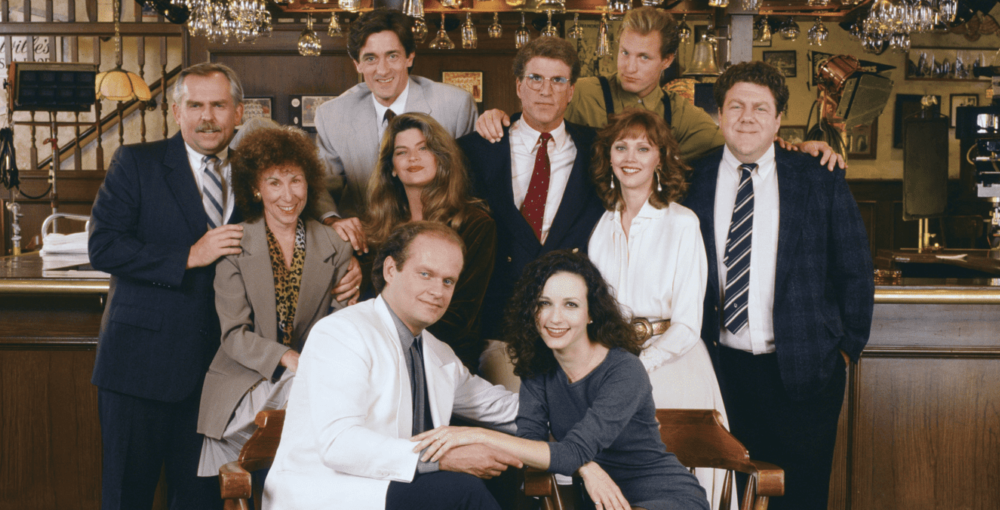Cheers cast banner