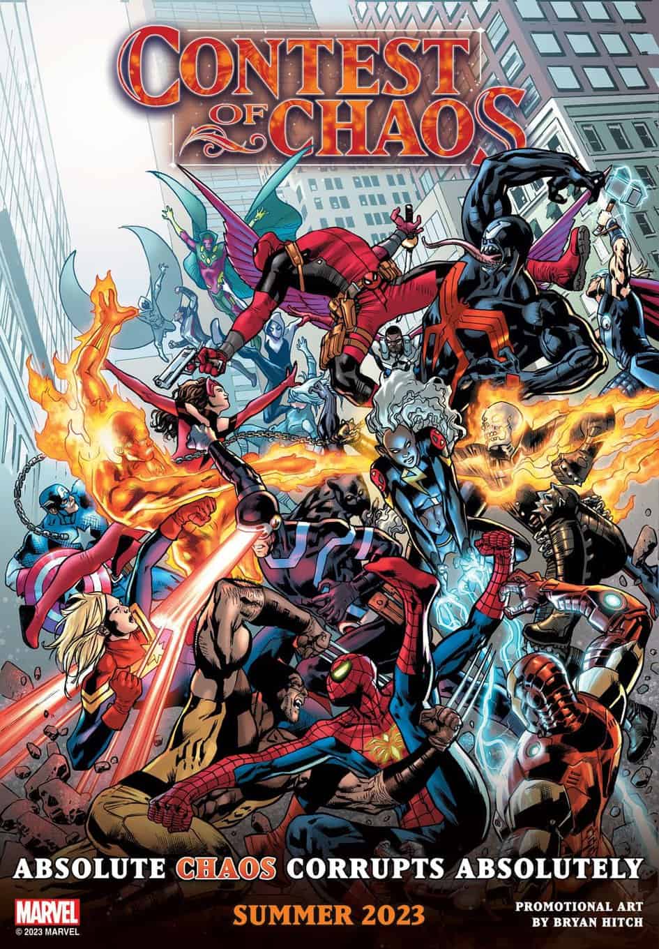 Sự kiện Cuộc thi hỗn loạn 2023 Truyện tranh Marvel