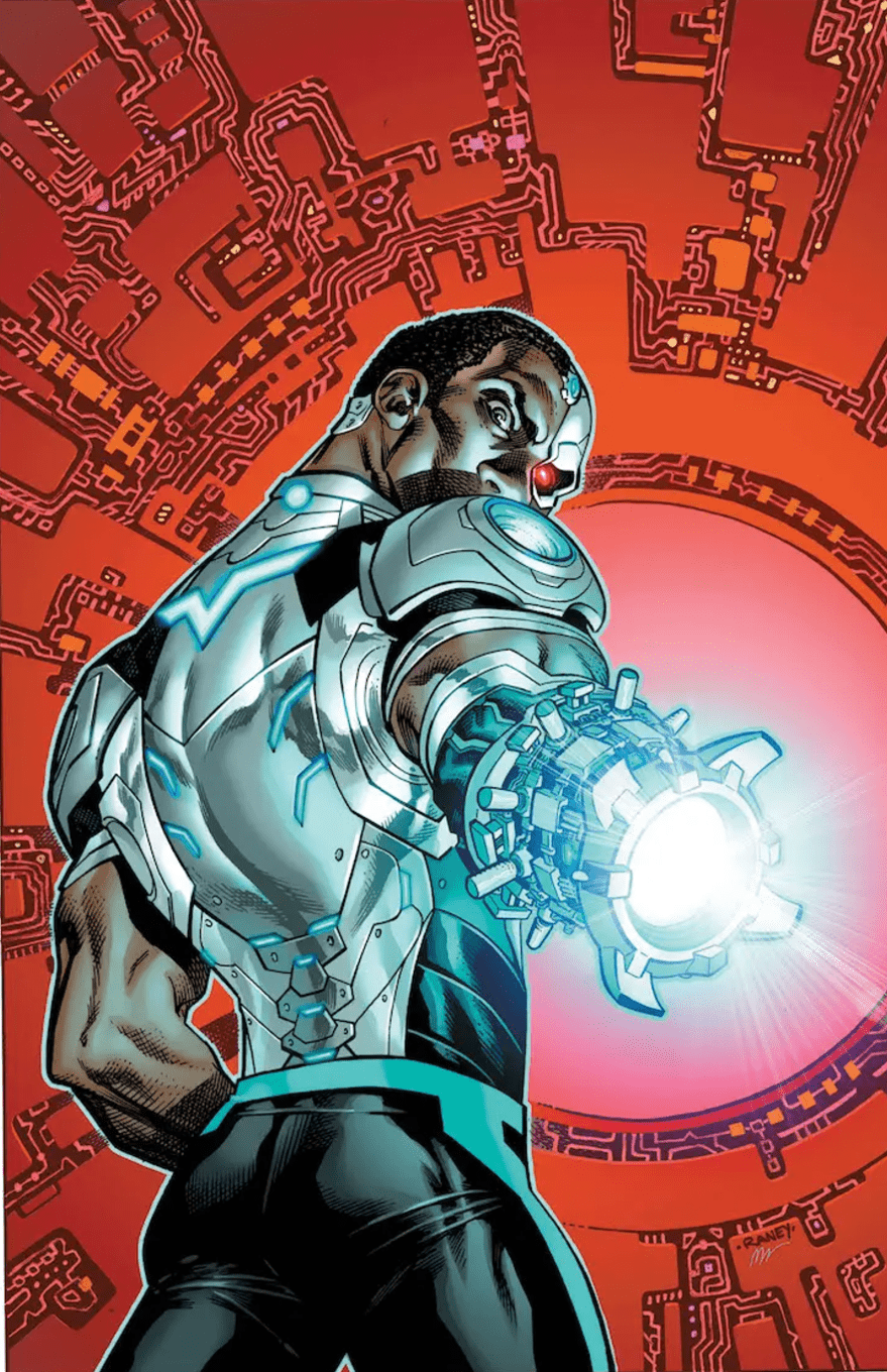 Cyborg #1 B Tom Raney