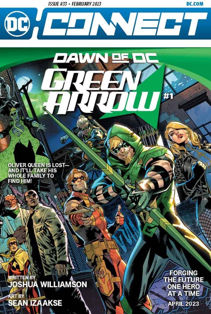 DC Connect #33 Tháng Hai 2023 Bình minh của DC Green Arrow #1 nội thất 0