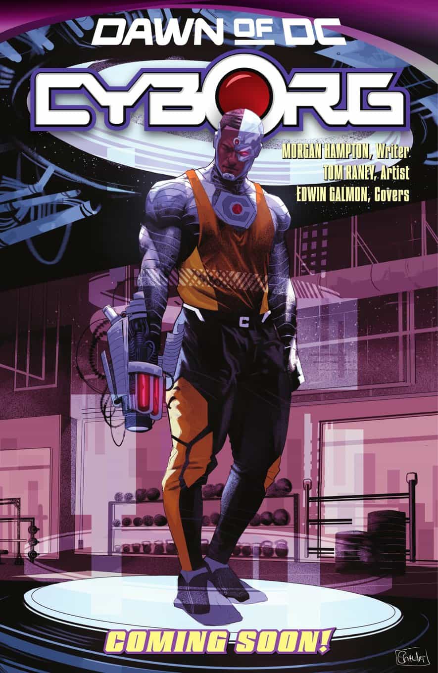 DC Power #1 2023 spoilers X Dawn of DC Cyborg