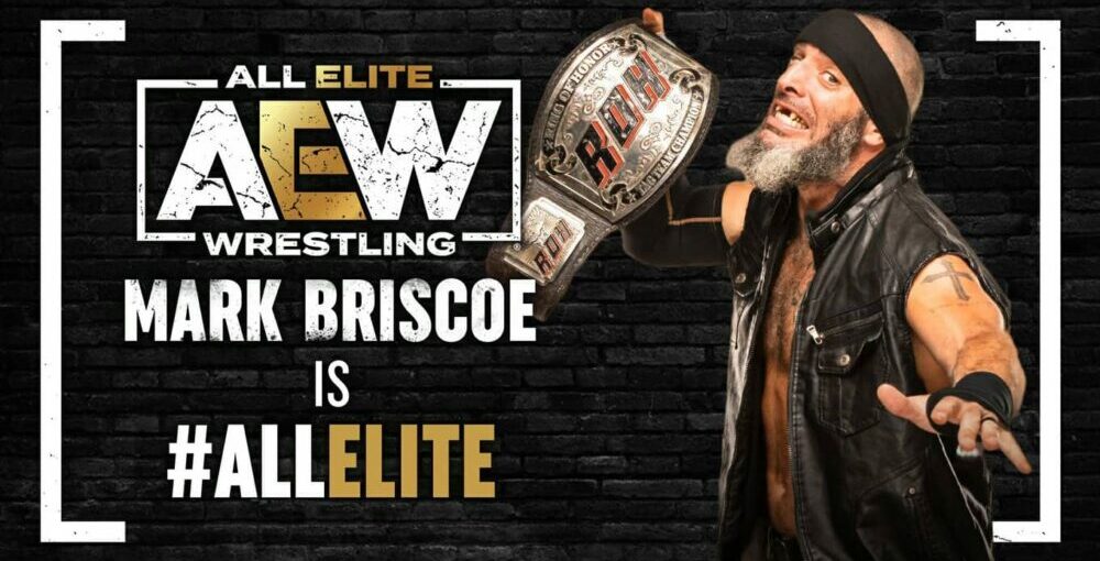 Mark Briscoe is All Elite AEW