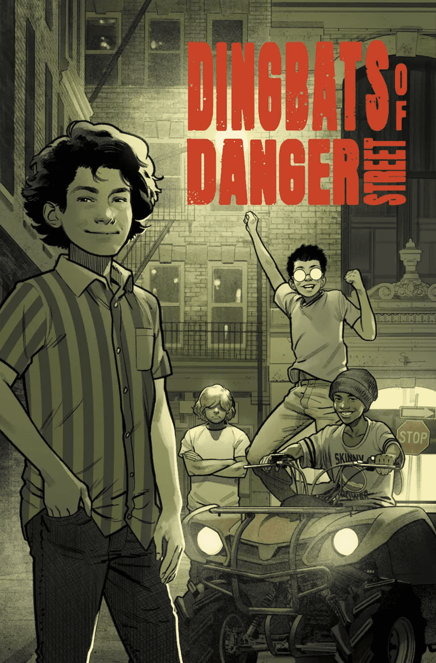 Danger Street #6 B Evan Doc Shaner with the Dingbats