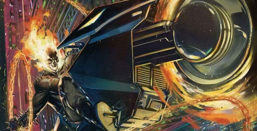 Danny Ketch Ghost Rider #1 0 banner