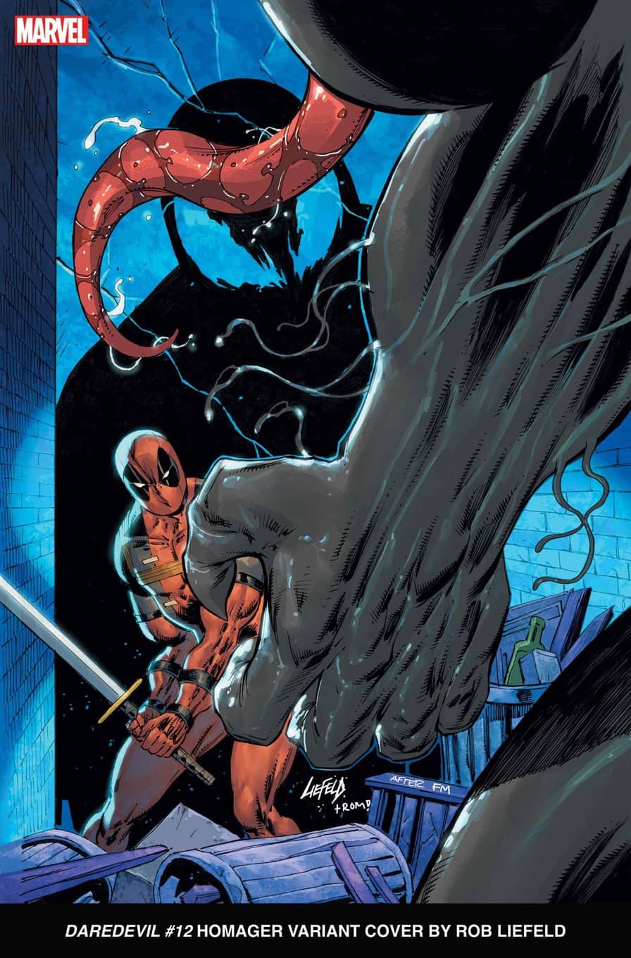 Daredevil #12 Rob Liefeld Bìa biến thể Deadpool
