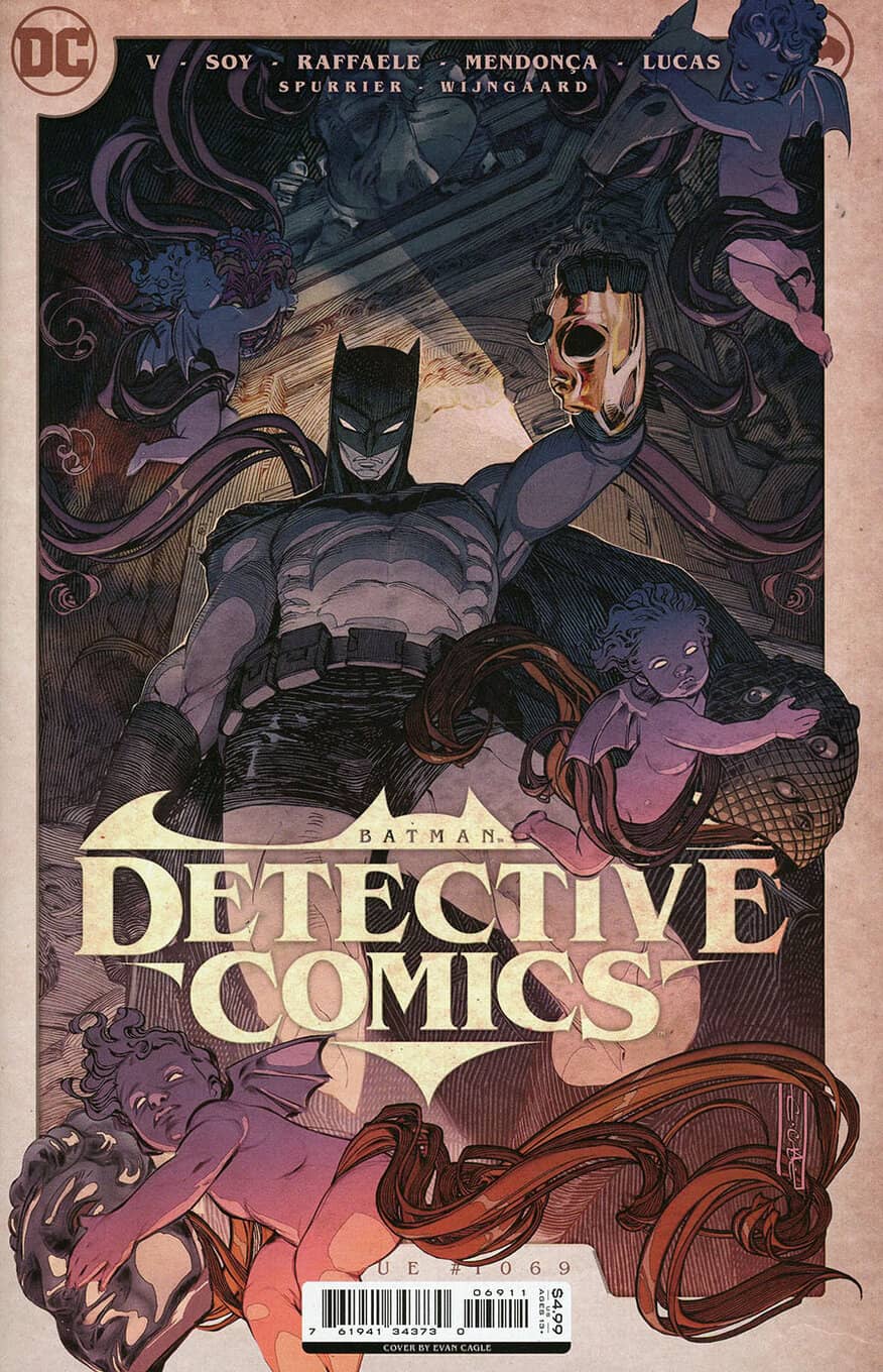 Detective Comics #1069 spoilers 0-1 Evan Cagle with Batman